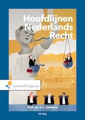 Hoofdlijnen Nederlands recht - C.J. Loonstra (ISBN 9789001886264)