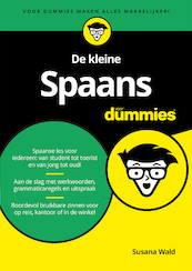 De kleine Spaans voor Dummies - Susana Wald (ISBN 9789045355214)
