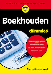 Boekhouden voor Dummies - Marco Steenwinkel (ISBN 9789045355009)