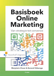 Basisboek online marketing - Marjolein Visser, Berend Sikkenga (ISBN 9789001887155)