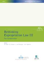 Rethinking Expropriation Law III - (ISBN 9789462368774)