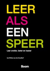 Leer als een speer - Jan-Willem van den Brandhof (ISBN 9789058754660)
