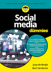 Social Media voor Dummies - Jaap de Bruijn, Bert Verdonck (ISBN 9789045356198)