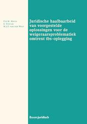 Juridische haalbaarheid van voorgestelde oplossingen voor de weigeraarsproblematiek omtrent tbs-oplegging - P.A.M. Mevis, S. Struijk, M.J.F. van der Wolf (ISBN 9789462905924)