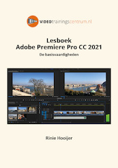 Lesboek Adobe Premiere Pro CC 2019 - Rinie Hooijer (ISBN 9789082429138)
