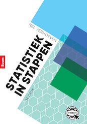 Statistiek in stappen - Nel Verhoeven (ISBN 9789024427789)