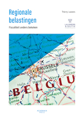 Regionale belastingen - Thierry Lauwers (ISBN 9789401464185)