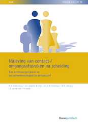 Naleving van contact-/omgangsafspraken na scheiding - Wendy Schrama (ISBN 9789462747821)