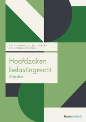 Hoofdzaken belastingrecht - Otto Marres, Suzanne Mol-Verver, Hein Vermeulen (ISBN 9789462906181)