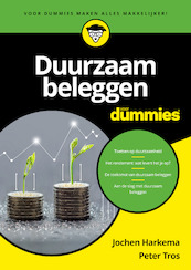 Duurzaam beleggen voor Dummies - Jochen Harkema, Peter Tros (ISBN 9789045356686)