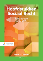 HFDST SOC RECHT ED 2020 - Prof.Mr.C.J. Loonstra (ISBN 9789001591427)