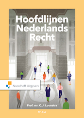 Hoofdlijnen Nederlands recht( e-book) - C.J. Loonstra (ISBN 9789001593209)