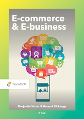 E-commerce & E-business(e-book) - Marjolein Visser, Berend Sikkenga (ISBN 9789001593520)