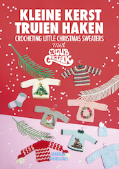 Kleine kersttruien haken - Marieke Voorsluijs (ISBN 9789043921350)