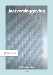 Jaarverslaggeving (e-book) - Dr. Peter Epe (ISBN 9789001753573)