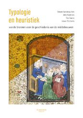 Typologie en heuristiek 2019 - Steven Vanderputten (ISBN 9789401472982)