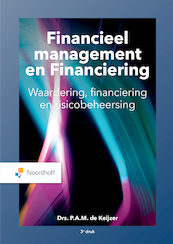 Financieel management en financiering(e-book) - P. de Keijzer (ISBN 9789001738440)