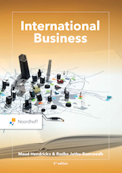International Business Eng. ed (e-book) - Maud Hendrickx, Anuradha Jethu-Ramsoedh (ISBN 9789001299774)
