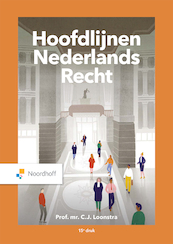 Hoofdlijnen Nederlands recht - C.J. Loonstra (ISBN 9789001022884)