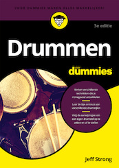 Drummen voor Dummies - Jeff Strong (ISBN 9789045358499)