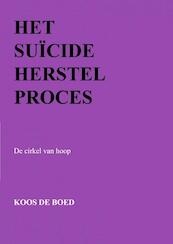 Het Suïcide Herstel Proces - Koos De Boed (ISBN 9789464658026)