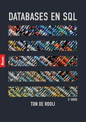 Databases en SQL - Ton de Rooij (ISBN 9789024457182)