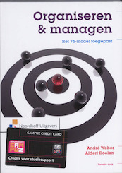 Organiseren & managen - Andre Weber, André Weber, Albert Doelen, Aldert Doelen (ISBN 9789001775551)
