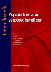 Leerboek psychiatrie voor verpleegkundigen - (ISBN 9789035228603)