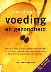 Handboek voeding en gezondheid - Jan Dries, Inge Dries (ISBN 9789059201224)