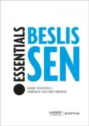 Beslissen - Marc Buelens, Herman van den Broeck (ISBN 9789077432495)