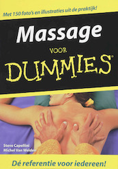 Massage voor Dummies - S. Capellini, M. van Welden (ISBN 9789043015691)