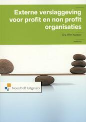 Externe verslaggeving voor profit-en non- profitorganisties - Wim Koetzier, W. Koetzier (ISBN 9789001815523)