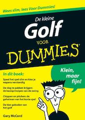 De kleine golf voor Dummies - Gary McCord (ISBN 9789043027496)