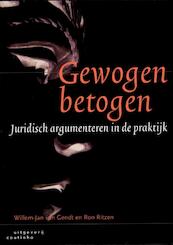 Gewogen betogen - Willem-Jan van Gendt, Ron Ritzen (ISBN 9789046961629)