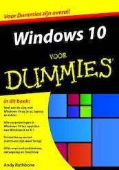 Windows 10 voor Dummies - Andy Rathbone (ISBN 9789045350431)