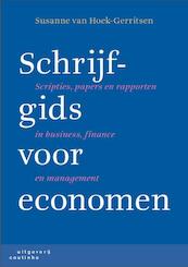 Schrijfgids voor economen - Susanne van Hoek-Gerritsen (ISBN 9789046963692)