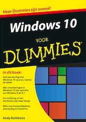 Windows 10 voor Dummies - Andy Rathbone (ISBN 9789045352411)