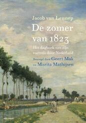 De zomer van 1823 - Jacob van Lennep (ISBN 9789045037059)