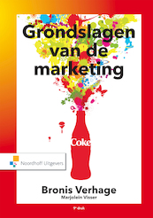 Grondslagen van de marketing - Bronis Verhage, Marjolein Visser (ISBN 9789001853181)