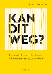 Kan dit weg? - Saskia Giesbers (ISBN 9789461265135)