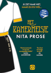 Het kamermeisje - Nita Prose (ISBN 9789036439916)