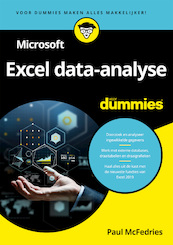 Microsoft Excel data-analyse voor Dummies - Paul McFedries (ISBN 9789045358413)