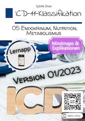 ICD-11-Klassifikation Band 05: Endokrinum, Nutrition, Metabolismus - Sybille Disse (ISBN 9789403695037)