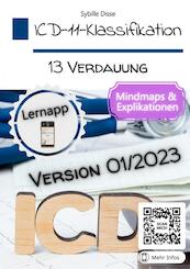 ICD-11-Klassifikation Band 13: Verdauung - Sybille Disse (ISBN 9789403695235)