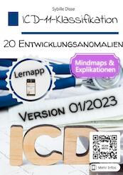 ICD-11-Klassifikation Band 20: Entwicklungsanomalien - Sybille Disse (ISBN 9789403695495)