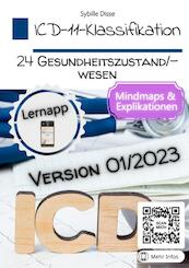 ICD-11-Klassifikation Band 24: Gesundheitszustand/-wesen - Sybille Disse (ISBN 9789403695563)