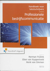 Professionele bedrijfscommunicatie - H. Frijlink (ISBN 9789001767747)