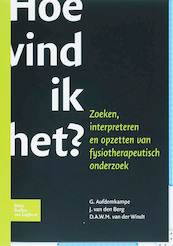 Hoe vind ik het ? - G. Aufdemkampe, J. van den Berg, D.A.W.M. van der Windt (ISBN 9789031348589)