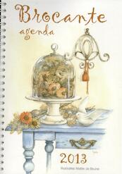 Brocante agenda 2013 - Mattie de Bruine (ISBN 9789033632617)