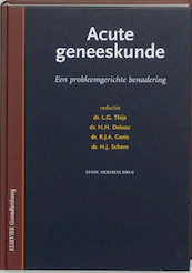 Acute geneeskunde - (ISBN 9789035227545)